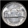 Image 3 : ***Auction Highlight*** 1942-p Jefferson Nickel 5c Graded Choice Unc+ 6fs By USCG (fc)