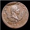 Image 2 : 1863 Washington Civil War Token 1c Grades vf+