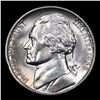 Image 2 : 1938-s Jefferson Nickel 5c Grades Select+ Unc