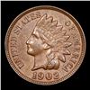 Image 2 : 1902 Indian Cent 1c Grades Select+ Unc BN