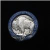 Image 2 : Buffalo Nickel Shotgun Roll in Old Bank Style  'Bell Telephone' Wrapper 1929 & d Mint Ends