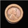 Image 3 : Mixed small cents 1c orig shotgun roll, 1916-s Wheat Cent, 1898 Indian Cent other end