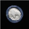 Image 2 : Buffalo Nickel Shotgun Roll in Old Bank Style 'Bell Telephone'  Wrapper 1923 & d Mint Ends