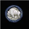 Image 2 : Buffalo Nickel Shotgun Roll in Old Bank Style 'Bell Telephone'  Wrapper 1918 & s Mint Ends