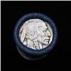 Image 3 : Buffalo Nickel Shotgun Roll in Old Bank Style 'Bell Telephone'  Wrapper 1927 & d Mint Ends