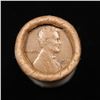 Image 3 : Mixed small cents 1c orig shotgun roll, 1918-d Wheat Cent, 1898 Indian Cent other end
