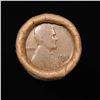 Image 3 : Mixed small cents 1c orig shotgun roll, 1912-d Wheat Cent, 1896 Indian Cent other end