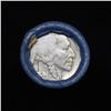 Image 3 : Buffalo Nickel Shotgun Roll in Old Bank Style 'Bell Telephone'  Wrapper 1920 & d Mint Ends