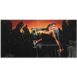 "City Lights & Love" Limited Edition Giclee on Canvas (48" x 24") by David Garibaldi, AP Numbered an