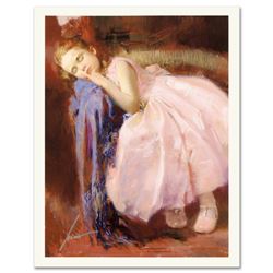 Pino (1939-2010) "Party Dreams" Limited Edition Giclee. Numbered and Hand Signed; Certificate of Aut