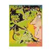 Image 1 : Ringo Daniel Funes - (Protege of Andy Warhol's Apprentice - Steve Kaufman) - "Farmer and His Cow" On