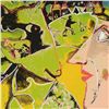 Image 2 : Ringo Daniel Funes - (Protege of Andy Warhol's Apprentice - Steve Kaufman) - "Farmer and His Cow" On