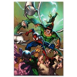 Marvel Comics  Marvel Adventures: Spider-Man #17  Numbered Limited Edition Giclee on Canvas by Camer