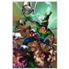 Image 1 : Marvel Comics "Marvel Adventures: Spider-Man #17" Numbered Limited Edition Giclee on Canvas by Camer