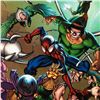 Image 2 : Marvel Comics "Marvel Adventures: Spider-Man #17" Numbered Limited Edition Giclee on Canvas by Camer