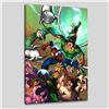 Image 3 : Marvel Comics "Marvel Adventures: Spider-Man #17" Numbered Limited Edition Giclee on Canvas by Camer