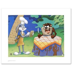 "Suppertime" Limited Edition Giclee from Warner Bros., Numbered with Hologram Seal and Certificate o