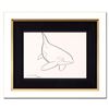 Image 1 : Wyland, "Orca" Framed Original Sketch, Hand Signed with Certificate of Authenticity.