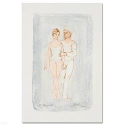 "Prelude" Limited Edition Lithograph by Edna Hibel (1917-2014), Numbered and Hand Signed with Certif