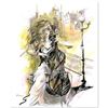 Image 1 : Lena Sotskova, "Enthusiasm" Mixed Media Original Painting, Hand Signed and with COA.