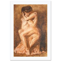 "Appassionata II" Limited Edition Giclee on Canvas by Vatican Artist Tomasz Rut, Numbered and Hand S