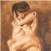 Image 2 : "Appassionata II" Limited Edition Giclee on Canvas by Vatican Artist Tomasz Rut, Numbered and Hand S