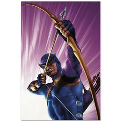 Marvel Comics "The Pulse #10" Numbered Limited Edition Giclee on Canvas by Mike Mayhew with COA.