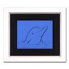 Image 1 : Wyland, "Dolphin" Framed Original Sketch, Hand Signed with Certificate of Authenticity.