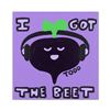 Image 1 : Todd Goldman, "I Got the Beet" Original Acrylic Painting on Gallery Wrapped Canvas, Hand Signed with