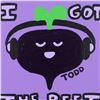 Image 2 : Todd Goldman, "I Got the Beet" Original Acrylic Painting on Gallery Wrapped Canvas, Hand Signed with