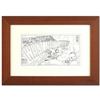 Image 1 : Bizarro! "What's Next, Man?!" is a Framed Original Pen & Ink Drawing by Dan Piraro, Hand Signed by t