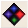 Image 3 : Victor Vasarely (1908-1997), "Folklore Planetaire Portfolio" Includes 10 Heliogravure Prints, Titled