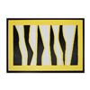 Image 1 : George Marlowe, "Mellow Yellow" Framed Hand Signed Original Mixed Media with COA