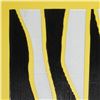 Image 2 : George Marlowe, "Mellow Yellow" Framed Hand Signed Original Mixed Media with COA