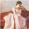 Image 2 : Pino (1931-2010), "Evening" Limited Edition on Canvas, Numbered and Hand Signed with Certificate of 