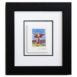 Peter Max- Original Lithograph "Ascending Angel (Mini)"