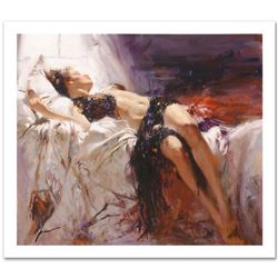 Pino (1939-2010) "Morning Dreams" Limited Edition Giclee. Numbered and Hand Signed; Certificate of A