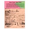 Image 1 : Ringo Daniel Funes (Protege of Andy Warhol's Apprentice, Steve Kaufman), "New York, New York" One-of