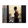 Image 1 : Fabian Perez, "Balcony Buenos Aires IX" Hand Textured Limited Edition Giclee on Board. Hand Signed a