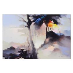 H. Leung, "Wakening Day" Hand Embellished Limited Edition, Numbered 3/100 and Hand Signed with Lette