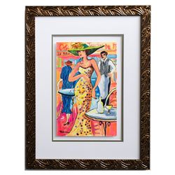 Patricia Govezensky- Original Watercolor "Cindy"