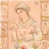 Image 2 : Edna Hibel (1917-2014), "Raquela" Limited Edition Lithograph on Rice Paper, Numbered and Hand Signed