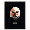 Image 1 : "Every Woman VI" Original Hand-Made Ceramic Mask Sculpture by George Marlowe, with Certificate of Au