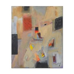 Neal Doty (1941-2016), "Lost and Found" Original Acrylic Painting on Gallery Wrapped Canvas, Hand Si
