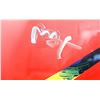 Image 3 : Peter Max- Original Mixed Media "Delta (Liberty) 2006 #1"
