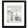 Image 1 : Bizarro! "Hospital Playoffs" is a Framed Limited Edition Hand Signed by creator Dan Piraro; Numbered