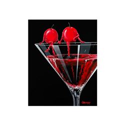 Michael Godard "Cosmo In Love" Limited Edition Giclee on Canvas, Numbered and Signed with COA. Galle