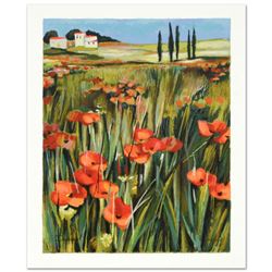 "Home Sweet Home" Limited Edition Serigraph by Yuri Dupond, Numbered and Hand Signed with Certificat