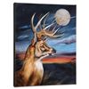 Image 3 : "White Tail Moon" Limited Edition Giclee on Canvas by Martin Katon, Numbered and Hand Signed. This p