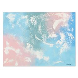 Tom Pergola, "Alien Sky" Original Acrylic Painting on Gallery Wrapped Canvas, Hand Signed with Certi